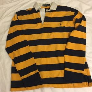 Classic Polo Ralph Lauren Rugby Shirt